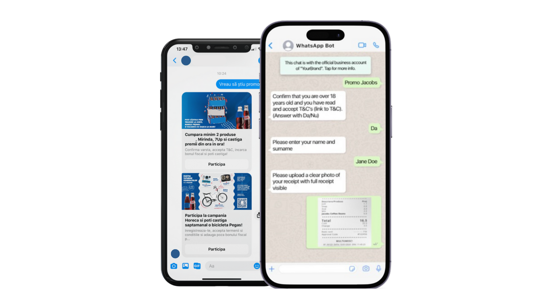 Meta Bot — Automated Campaigns on WhatsApp & Messenger