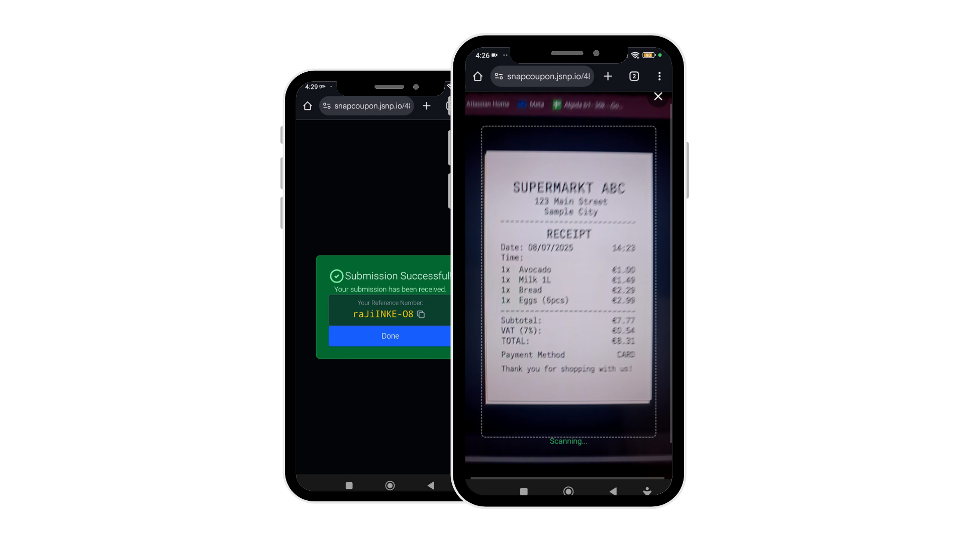 SnapCoupon — Smart Rewards, Straight from the Receipt