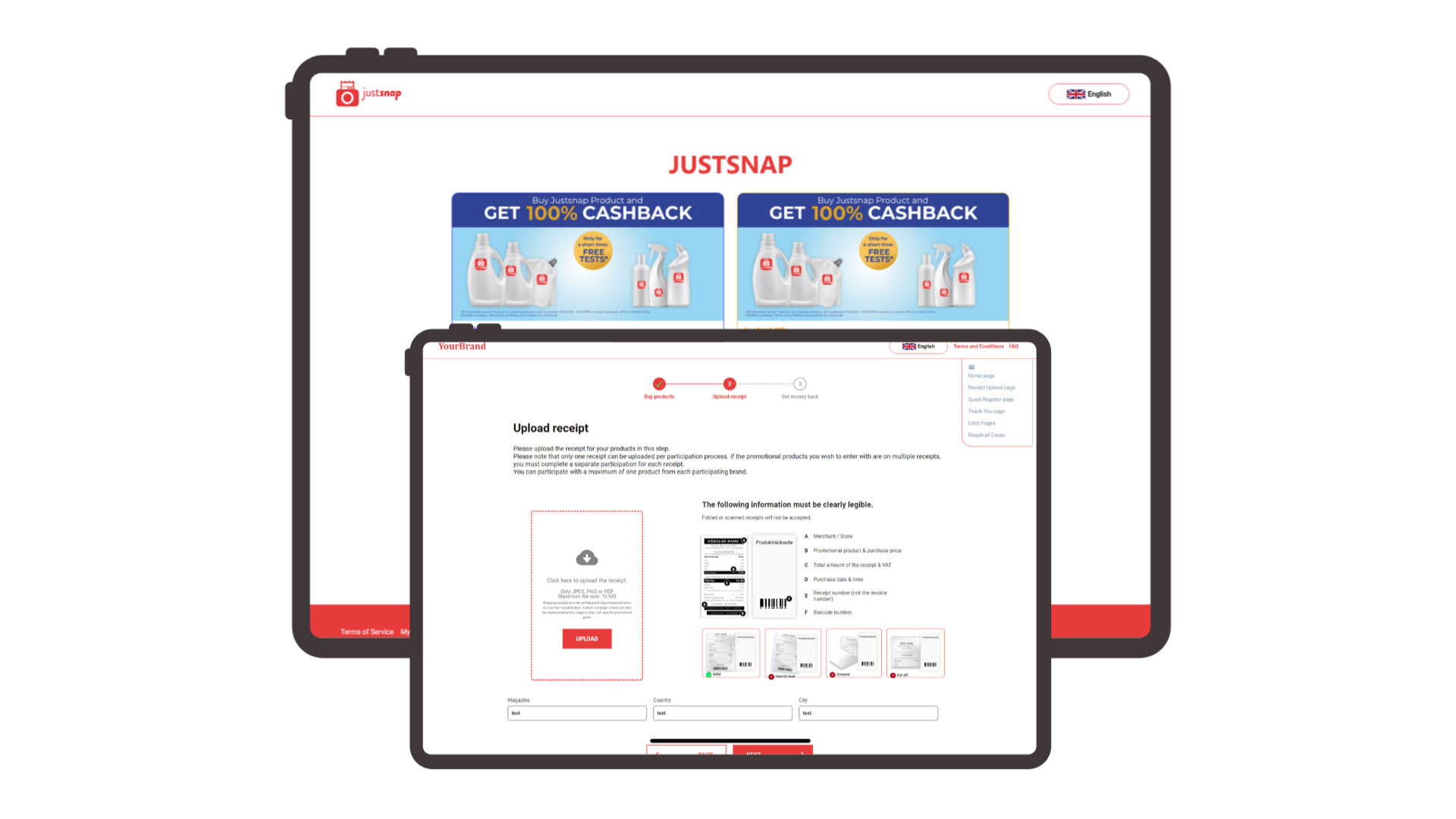 Campaign Microsite — Fast, Flexible Campaign Microsites